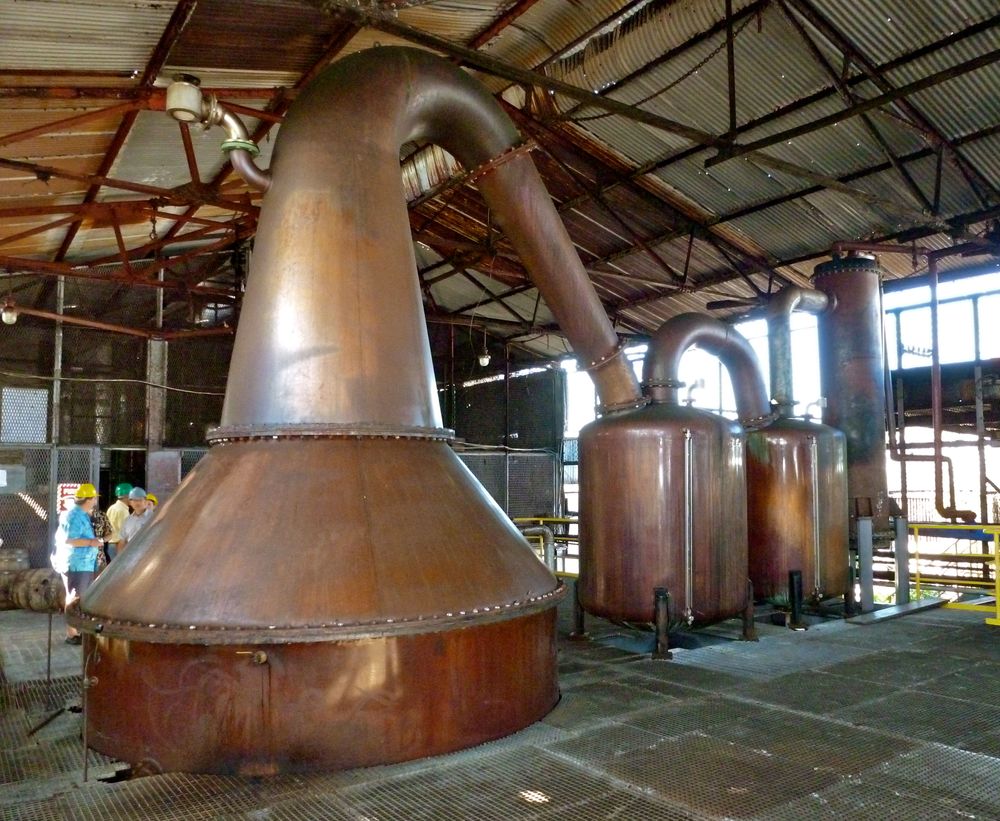 pot still