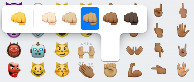 inclusive emojis