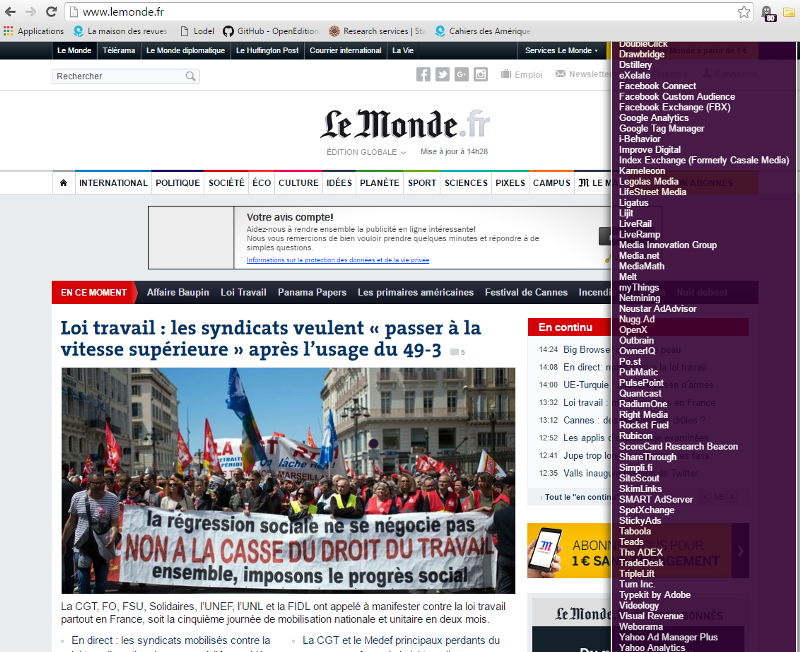 mouchards sur LeMonde.fr