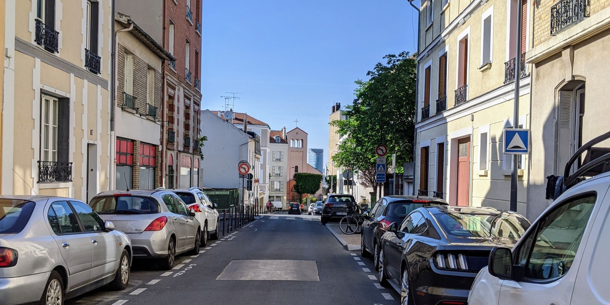 Marcher et se séparer