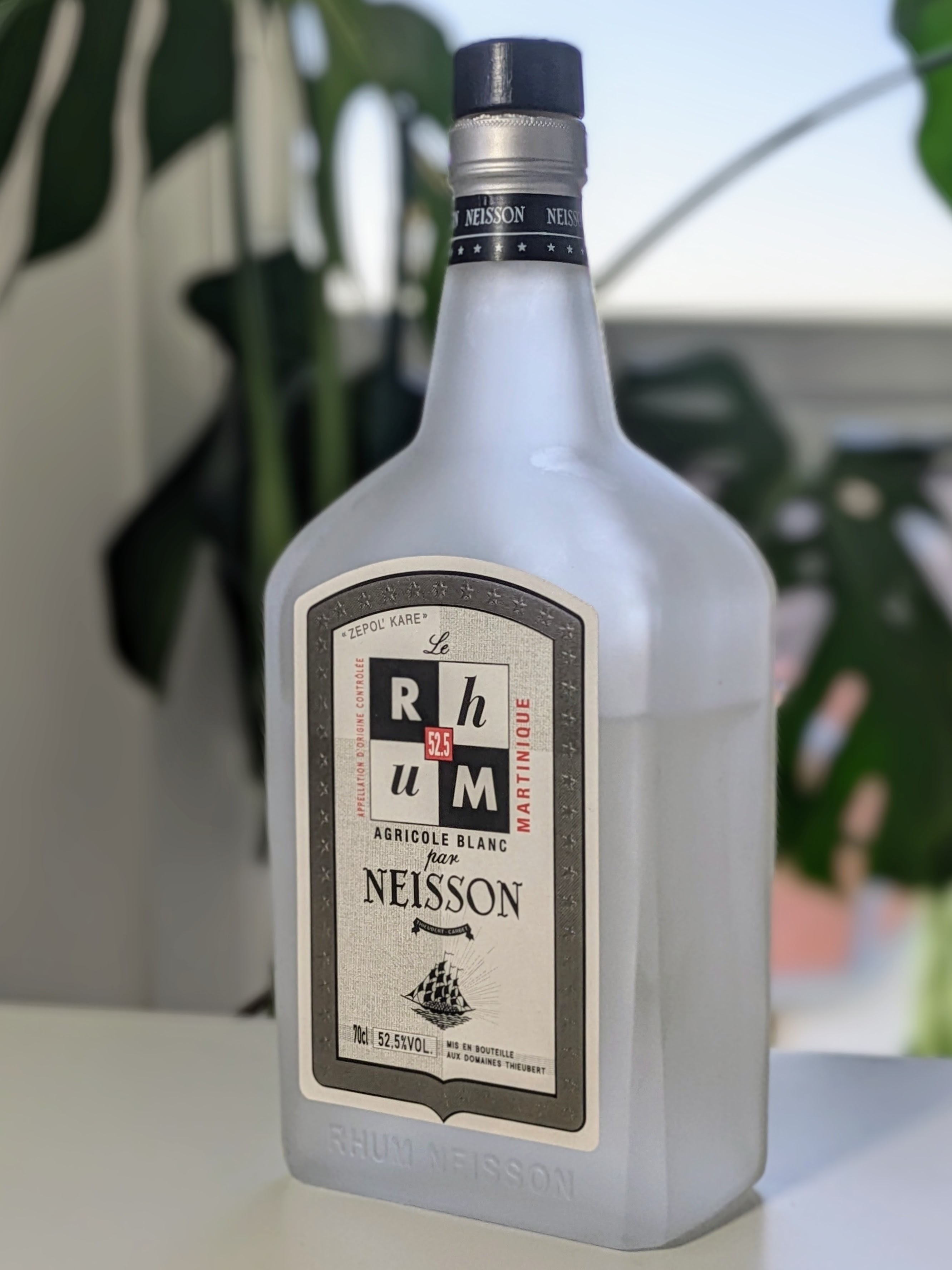 Bouteille de rhum Neisson